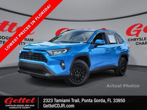 2020 Toyota RAV4 XLE
