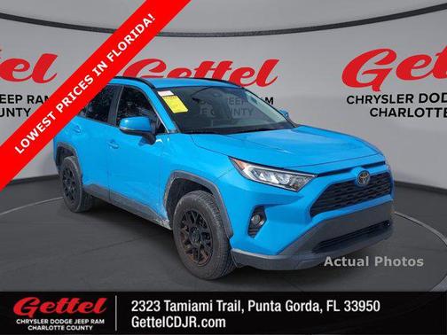 2020 Toyota RAV4 XLE