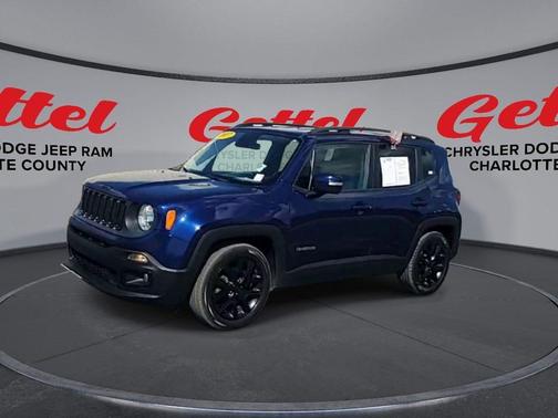 2017 Jeep Renegade Altitude