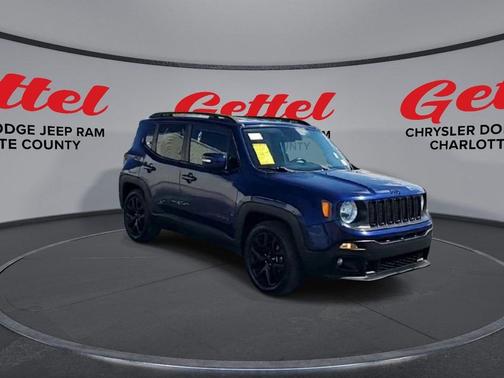 2017 Jeep Renegade Altitude