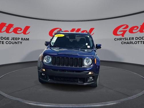 2017 Jeep Renegade Altitude