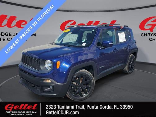 2017 Jeep Renegade Altitude