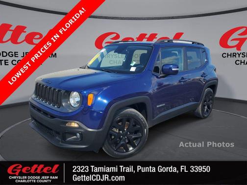 2017 Jeep Renegade Altitude