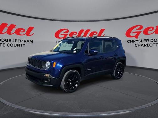 2017 Jeep Renegade Altitude