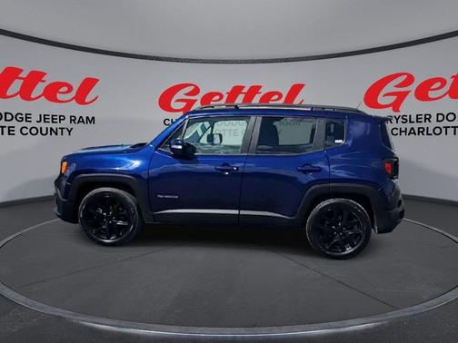 2017 Jeep Renegade Altitude