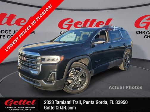 2022 GMC Acadia FWD SLT