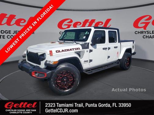 2021 Jeep Gladiator Sport S