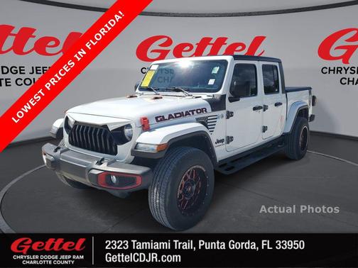 2021 Jeep Gladiator Sport S