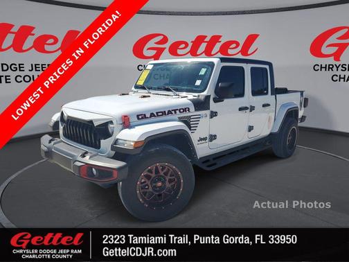 2021 Jeep Gladiator Sport S