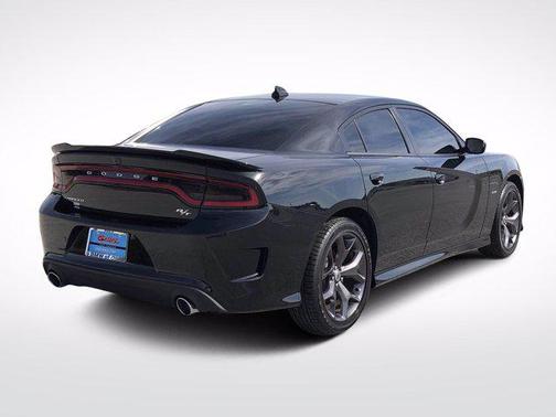 Pitch Black Clearcoat 2019 Dodge Charger R/T