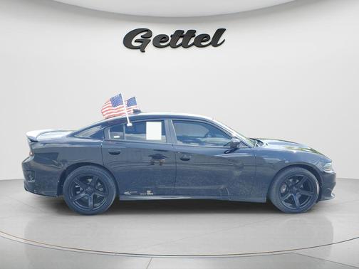 Pitch Black Clearcoat 2019 Dodge Charger R/T