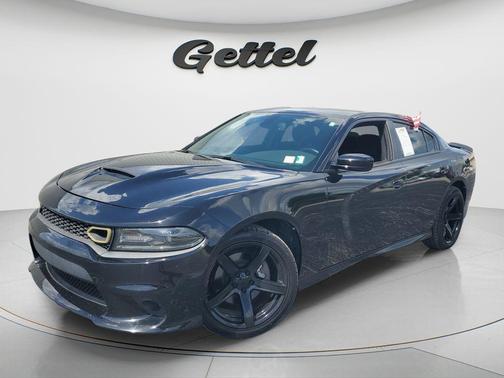 Pitch Black Clearcoat 2019 Dodge Charger R/T