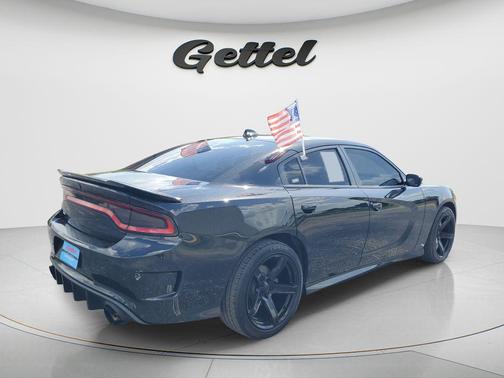 Pitch Black Clearcoat 2019 Dodge Charger R/T
