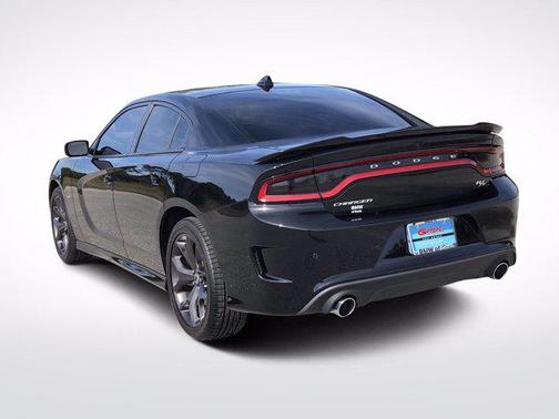 Pitch Black Clearcoat 2019 Dodge Charger R/T