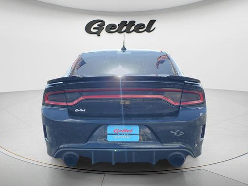 Pitch Black Clearcoat 2019 Dodge Charger R/T