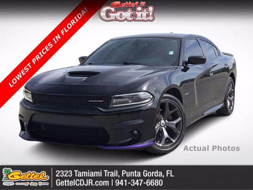 Pitch Black Clearcoat 2019 Dodge Charger R/T