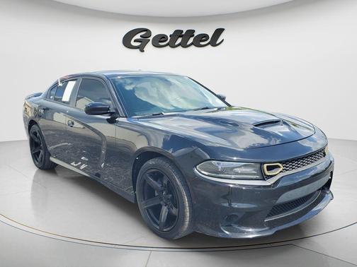 Pitch Black Clearcoat 2019 Dodge Charger R/T
