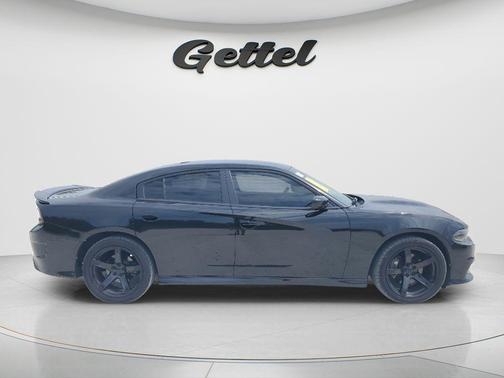 Pitch Black Clearcoat 2019 Dodge Charger R/T