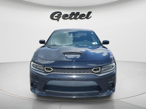 Pitch Black Clearcoat 2019 Dodge Charger R/T