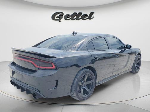 Pitch Black Clearcoat 2019 Dodge Charger R/T