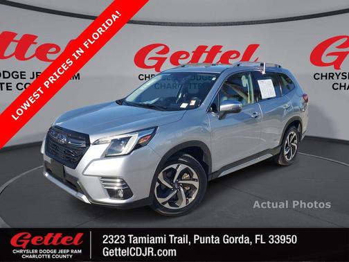 2022 Subaru Forester Touring