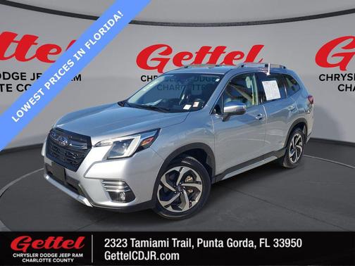 2022 Subaru Forester Touring