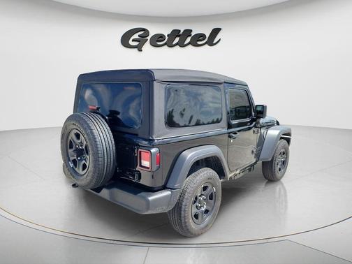 Black Clearcoat 2026 Jeep Wrangler Sport