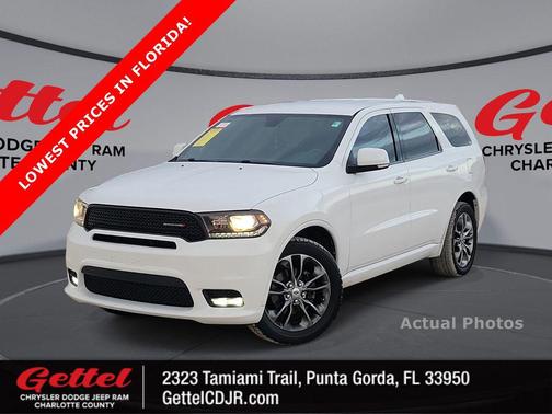 2019 Dodge Durango GT Plus