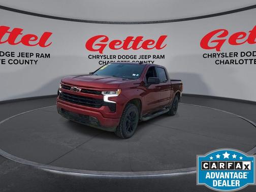 2022 Chevrolet Silverado 1500 RST