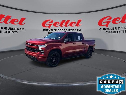 2022 Chevrolet Silverado 1500 RST
