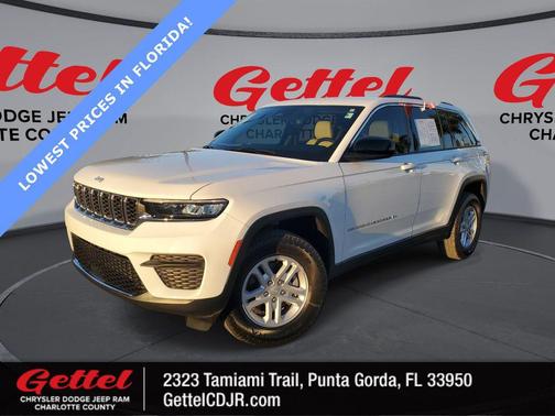 2025 Jeep Grand Cherokee Laredo