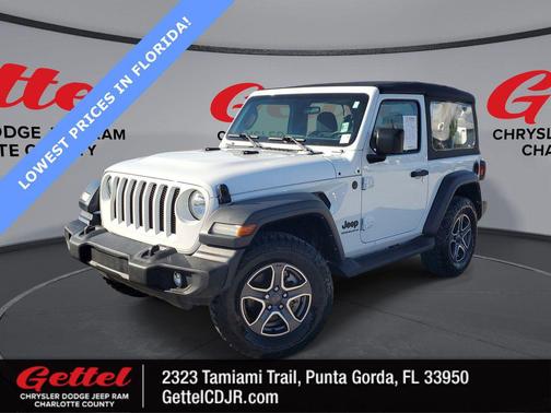 2023 Jeep Wrangler Sport
