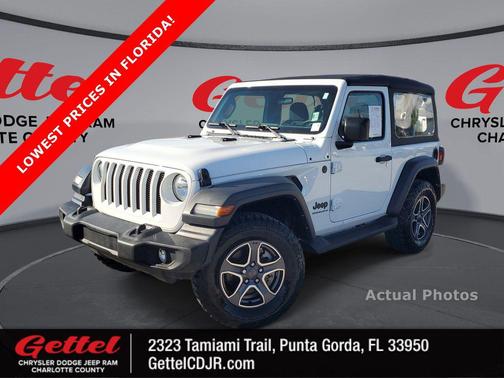 2023 Jeep Wrangler Sport