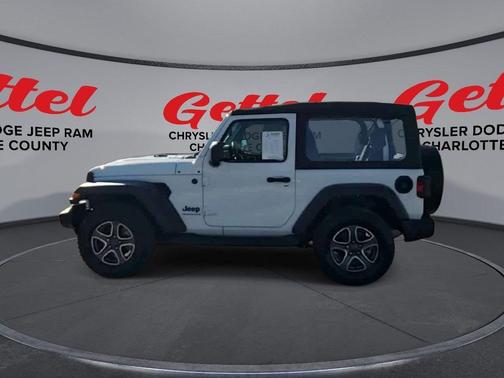 2023 Jeep Wrangler Sport