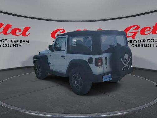 2023 Jeep Wrangler Sport
