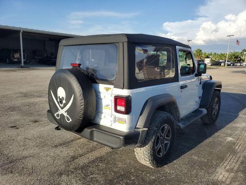 2023 Jeep Wrangler Sport
