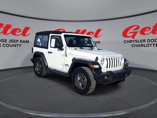 2023 Jeep Wrangler Sport