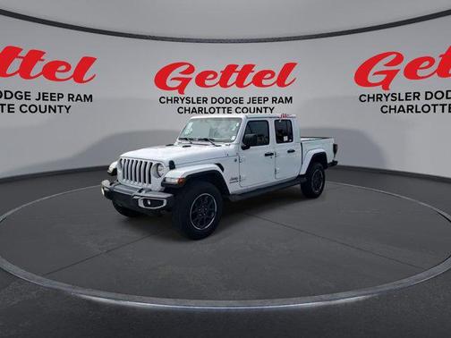 2022 Jeep Gladiator Overland
