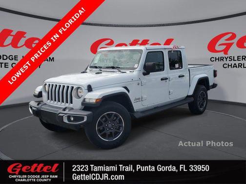 2022 Jeep Gladiator Overland