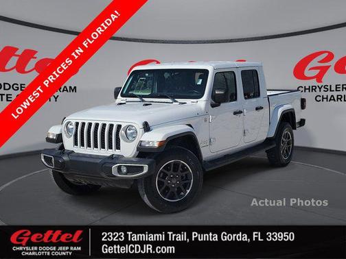 2022 Jeep Gladiator Overland