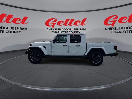 2022 Jeep Gladiator Overland