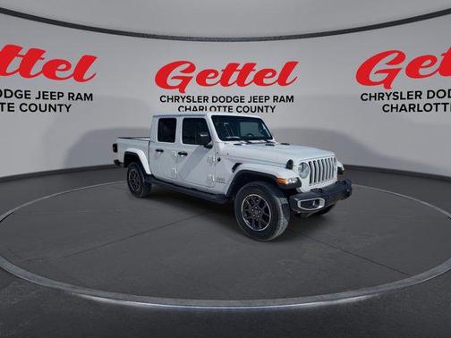 2022 Jeep Gladiator Overland
