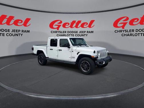 2022 Jeep Gladiator Overland