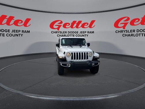 2022 Jeep Gladiator Overland