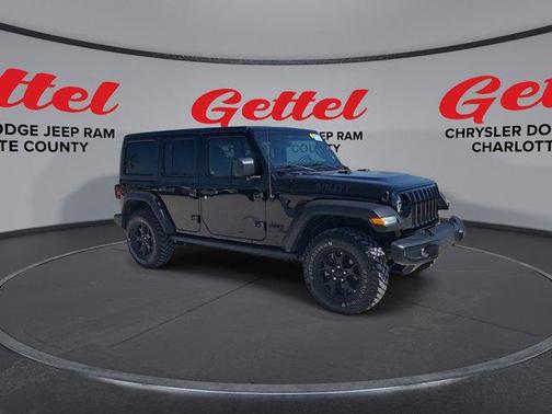 2021 Jeep Wrangler Willys