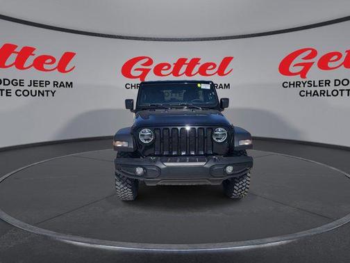 2021 Jeep Wrangler Willys