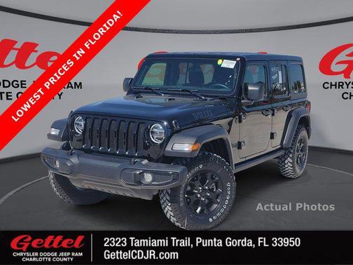 2021 Jeep Wrangler Willys
