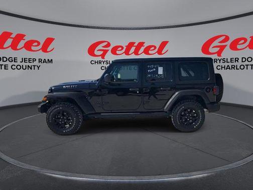 2021 Jeep Wrangler Willys