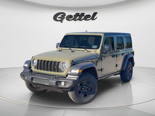 41 2026 Jeep Wrangler Sport
