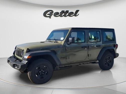 41 2026 Jeep Wrangler Sport